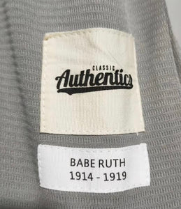 Babe Ruth YOUTH Boston Red Sox Jersey Classic Authentics