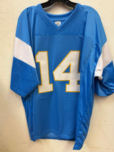 Dan Fouts San Diego Chargers autographed jersey Beckett COA