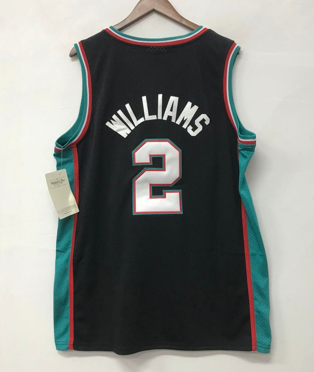 Jason Williams Memphis Grizzlies Official NBA Jersey Mitchell & Ness