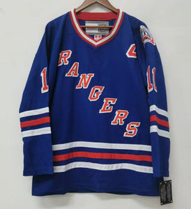 Mark Messier New York Rangers 1994 CCM Jersey