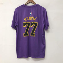 Luca Doncic Name & Number Los Angeles Lakers T shirt Adult sizes
