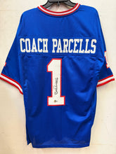 Bill Parcells New York Giants autographed jersey COA