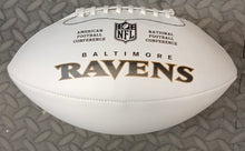 Baltimore Ravens Full size Wilson logo football Perfect for autographs