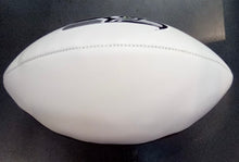 Seattle Seahawks Full Size logo Autograph Signature Football