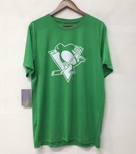Pittsburgh Penguins official NHL T shirt green St. Patrick’s Day Irish