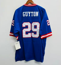 Myron Guyton 1991 New York Giants Official NFL Mitchell & Ness Super Bowl Jersey