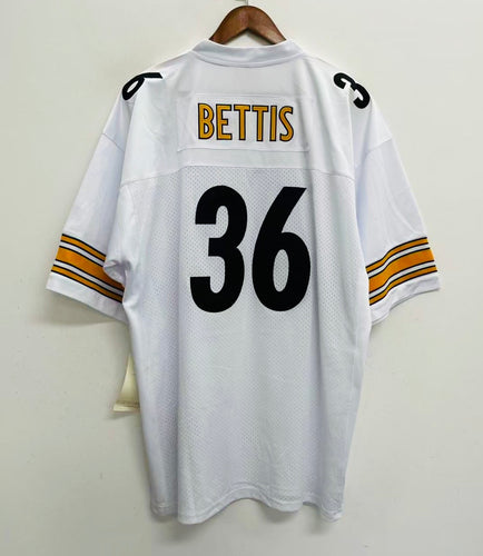 Jerome Bettis YOUTH KIDS Pittsburgh Steelers Official NFL Mitchell & Ness Jersey