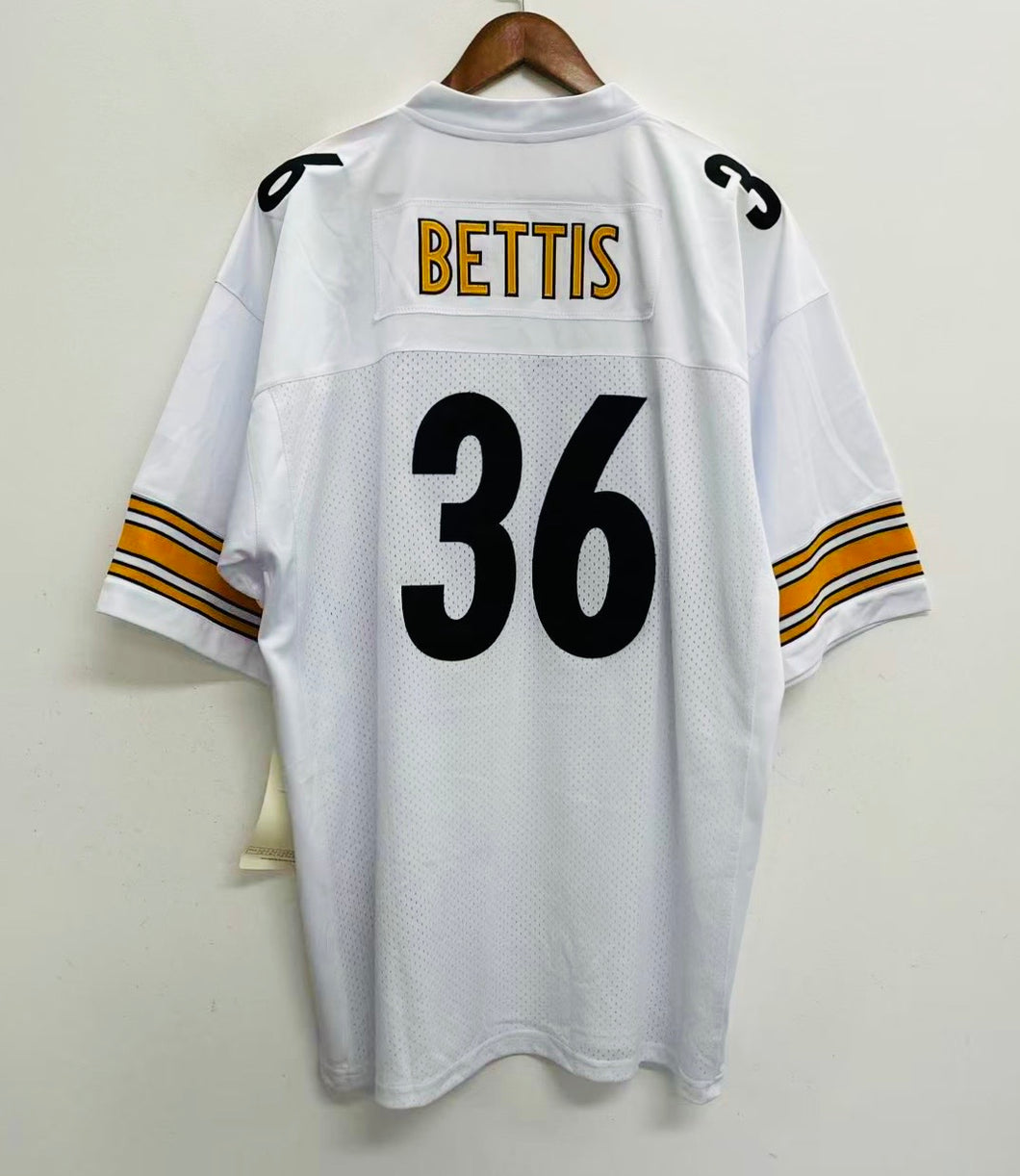 Jerome Bettis YOUTH KIDS Pittsburgh Steelers Official NFL Mitchell & Ness Jersey