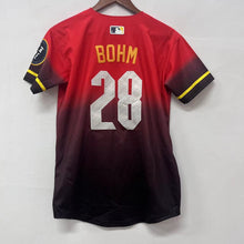 Alec Bohm YOUTH Philadelphia Phillies City Connect Jersey Red