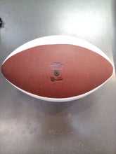 Miami Hurricanes Full Size logo Autograph Signature Football