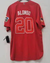 Pete Alonso Team USA Baseball jersey Nike Red