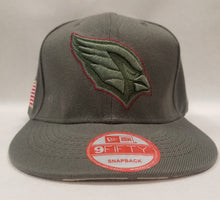 Arizona Cardinals Official NFL New Era Salute to Service Hat adjustable