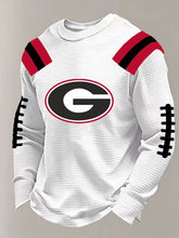 Georgia Bulldogs official NCAA long sleeve thermal shirt