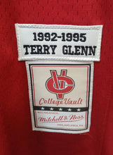Terry Glenn Ohio State Buckeyes Official NCAA Mitchell & Ness Jersey