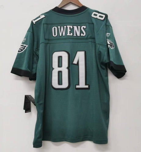Terrell Owens Philadelphia Eagles Official NFL Jersey Reebok