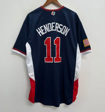 Gunnar Henderson 2026 Team USA Official Nike Jersey