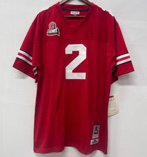 Cris Carter Ohio State Buckeyes Official NCAA Mitchell & Ness Jersey