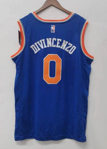 Donte DiVincenzo New York Knicks Jersey Nike