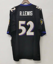 Ray Lewis Baltimore Ravens Jersey Black Mitchell & Ness