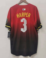 Bryce Harper Philadelphia Phillies Red City Connect Jersey