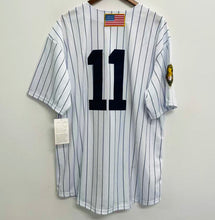 Chuck Knoblauch 2001 New York Yankees Official MLB Mitchell & Ness Jersey