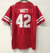 T.J. Watt Wisconsin Badgers Official NCAA Under Armour Jersey