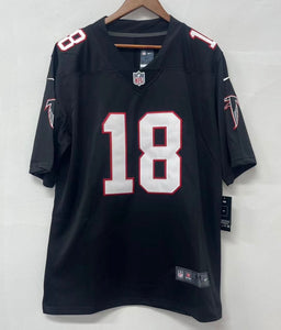 Kirk Cousins Atlanta Falcons Jersey Black Nike