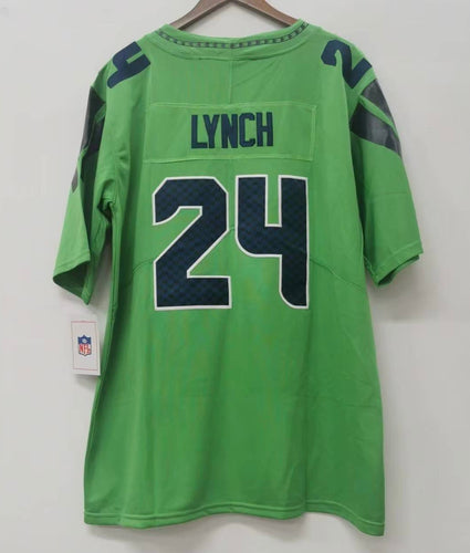 Marshawn Lynch Seattle Seahawks Jersey Mitchell & Ness