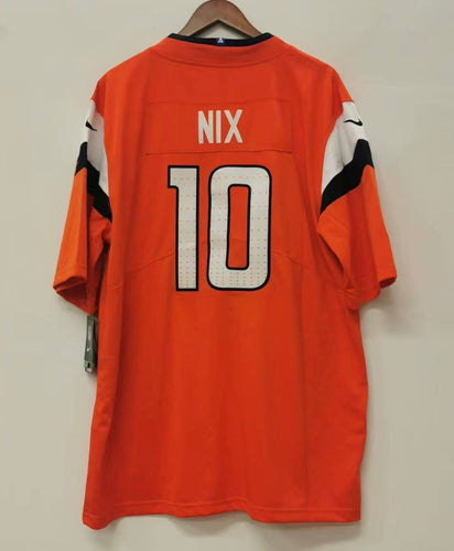 Bo Nix Denver Broncos NFL Jersey Nike