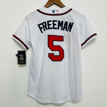 Freddie Freeman Atlanta Braves Official MLB Nike Jersey white