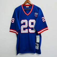 Myron Guyton 1991 New York Giants Official NFL Mitchell & Ness Super Bowl Jersey