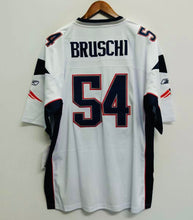Tedy Bruschi New England Patriots Official NFL Reebok Jersey