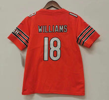 Caleb Williams YOUTH Chicago Bears Jersey Nike Orange