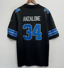 Alex Anzalone YOUTH KIDS Detroit Lions Official NFL Nike Jersey Black