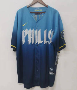 J.T. Realmuto Philadelphia Phillies Blue City Connect MLB Limited Jersey