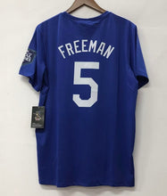 Freddie Freeman Los Angeles Dodgers name and number T shirt