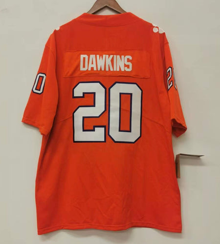 Brian Dawkins Clemson Tigers Official NCAA Jersey NIKE