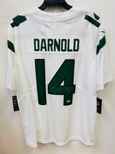 Sam Darnold New York Jets autographed Official NFL Nike jersey Fanatics COA