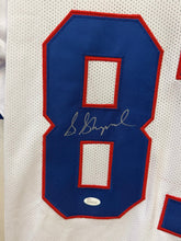 Sterling Shepard New York Giants autographed jersey JSA Witnessed COA