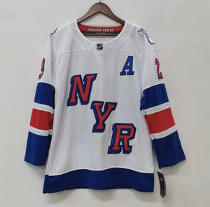 Adam Fox New York Rangers Jersey 2024 Winter Classic