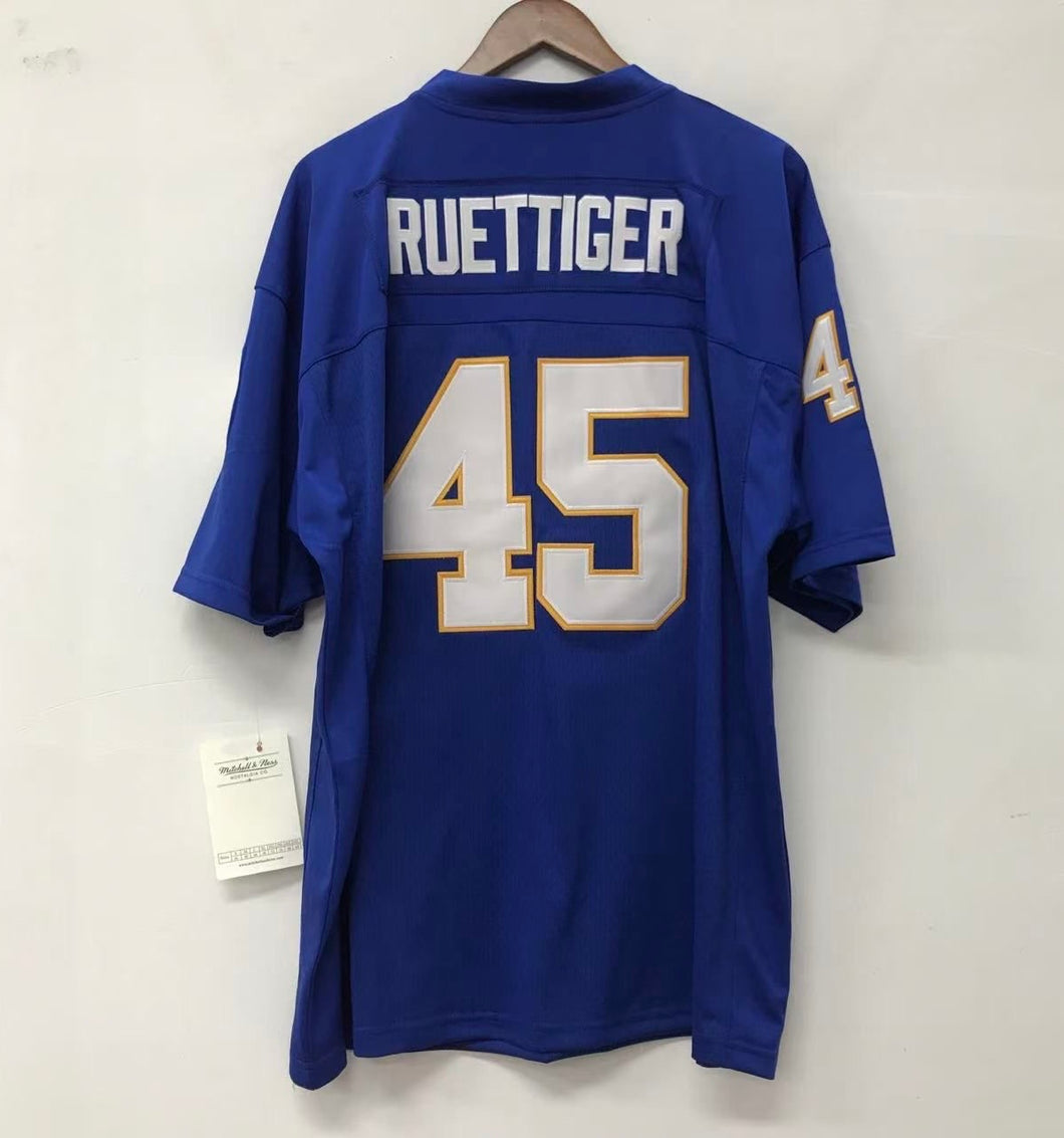 Rudy Ruettiger Notre Dame Fighting Irish jersey College Vault Mitchell & Ness