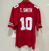 Troy Smith Ohio State Buckeyes Official NCAA Mitchell & Ness Jersey