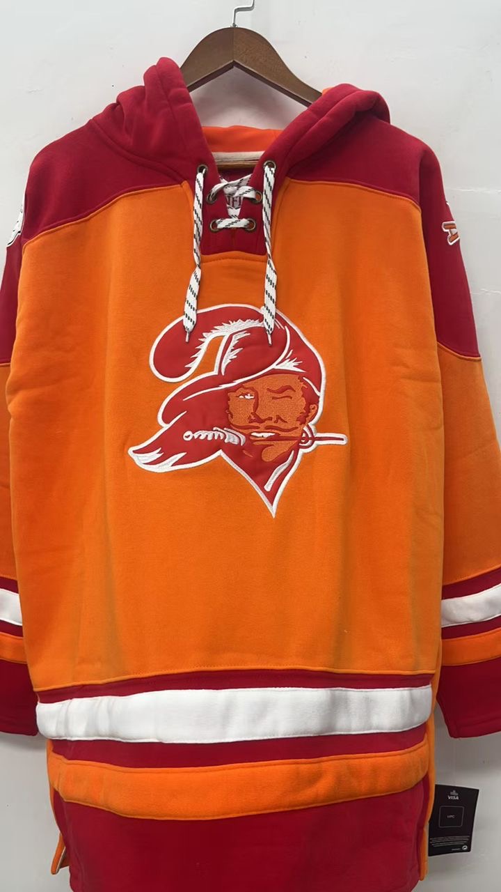 Tampa Bay Buccaneers Official NFL Hockey style  hoodie