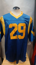 Eric Dickerson Rams autographed jersey COA photo signing