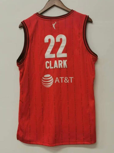 Caitlin Clark Indiana Fever Official WNBA Jersey Nike red