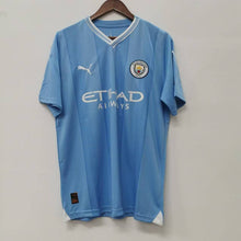 Manchester City Home Jersey 2023/24 With RODRIGO 16 Soccer Futbol Jersey adult sizes