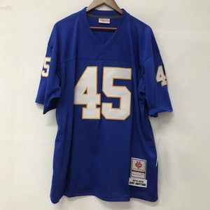Rudy Ruettiger Notre Dame Fighting Irish jersey College Vault Mitchell & Ness