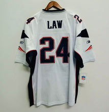 Ty Law New England Patriots Official NFL Reebok Jersey
