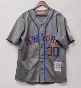 Nolan Ryan New York Mets Jersey Mitchell & Ness