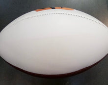 Cincinnati Bengals Full Size logo Autograph Signature Football